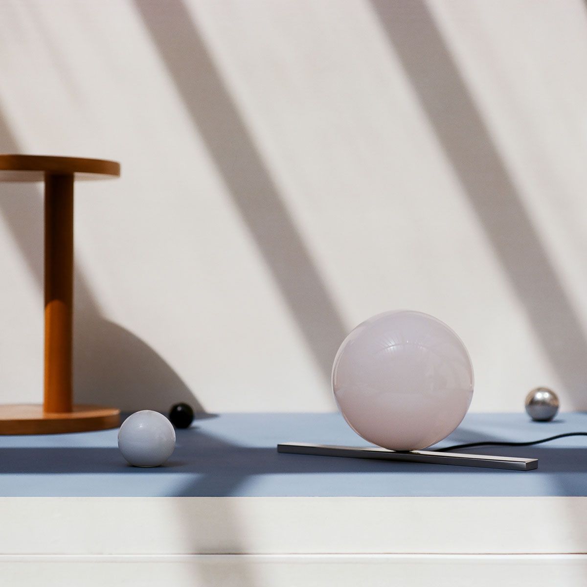 Lámpara Get Set Níquel - Michael Anastassiades