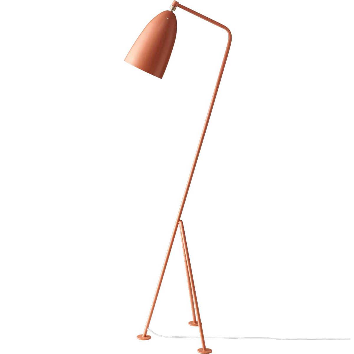 Lámpara Gräshoppa Vintage Red - Gubi Lámpara de pie Gräshoppa Rojo Vintage - Gubi (copia)