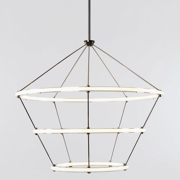 Lámpara Halo Chandelier 3 - Roll & Hill