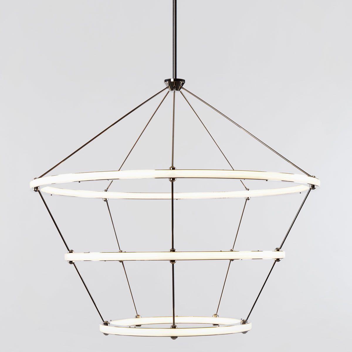 Lámpara Halo Chandelier 3 - Roll & Hill Lámpara Halo Chandelier 3 - Roll & Hill