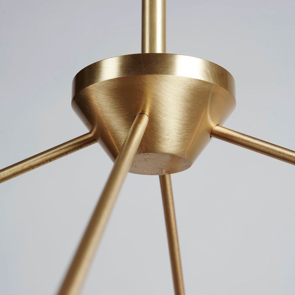 Lámpara Halo Chandelier 3 - Roll & Hill Lámpara Halo Chandelier 3 - Roll & Hill