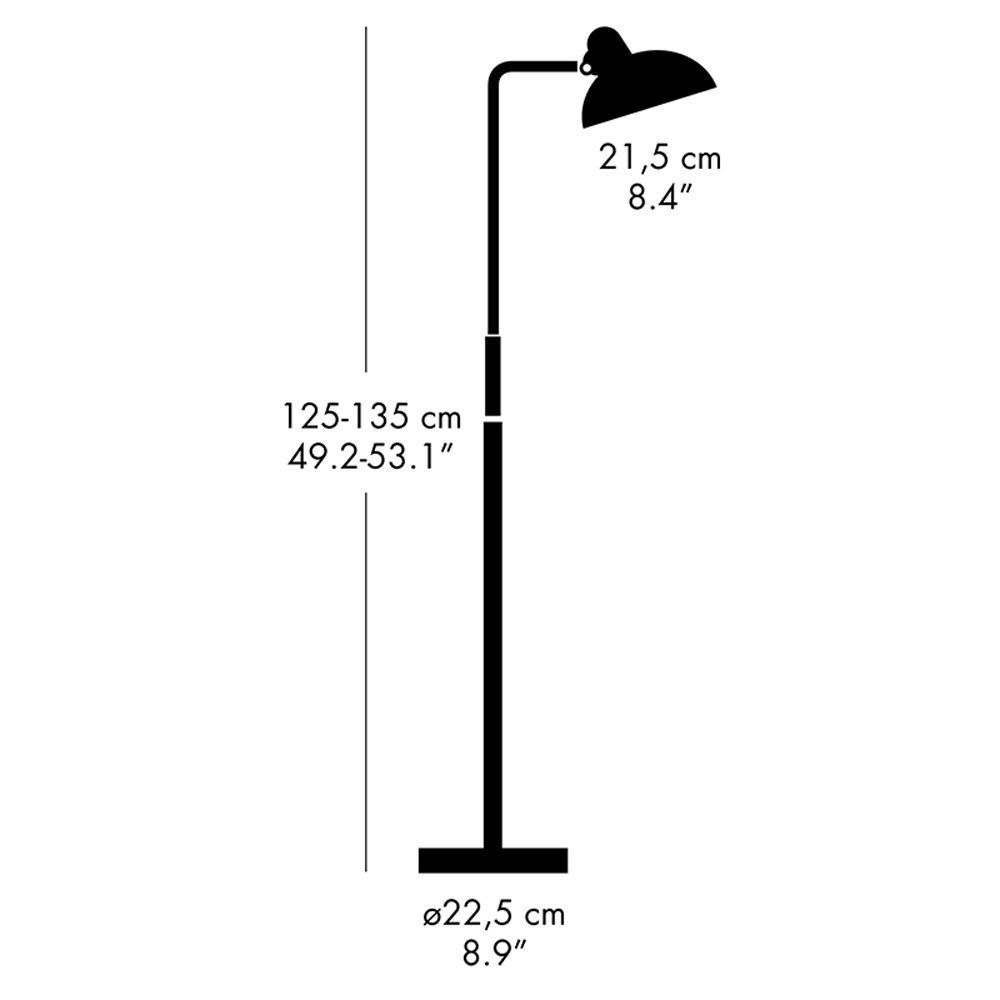 Lámpara Kaiser Idell 6580F - Fritz Hansen Lámpara Kaiser Idell 6580F - Fritz Hansen