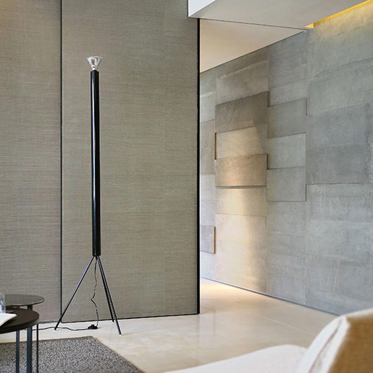 Lámpara Luminator diseñada por Achille Castiglioni - Flos