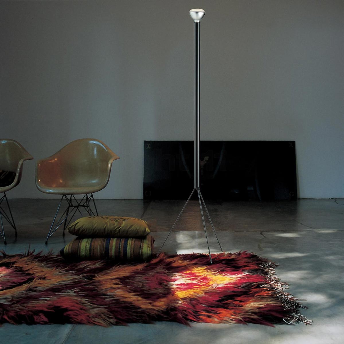 Lámpara Luminator diseñada por Achille Castiglioni - Flos