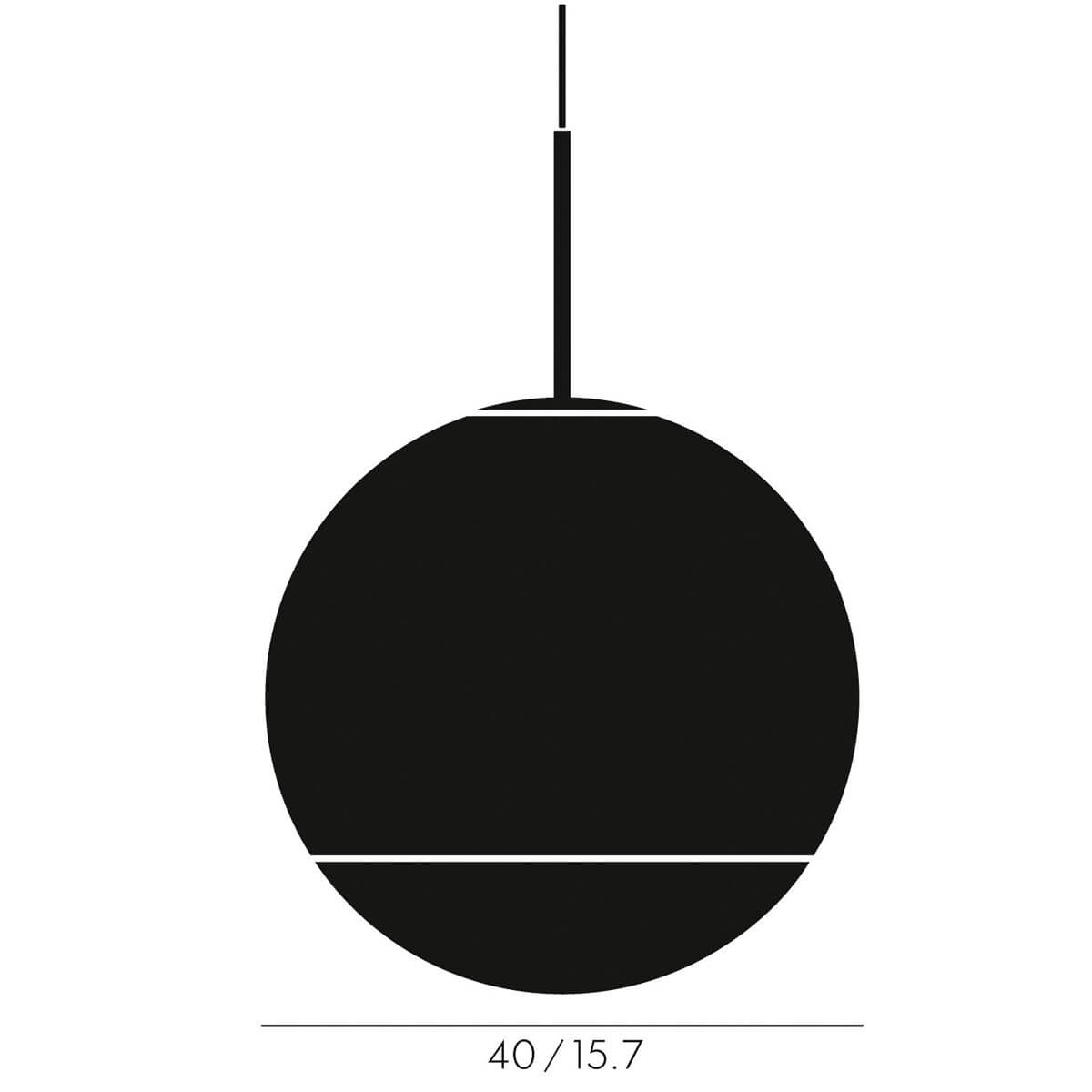 Lámpara Mirror Ball - Tom Dixon Lámpara Mirror Ball - Tom Dixon