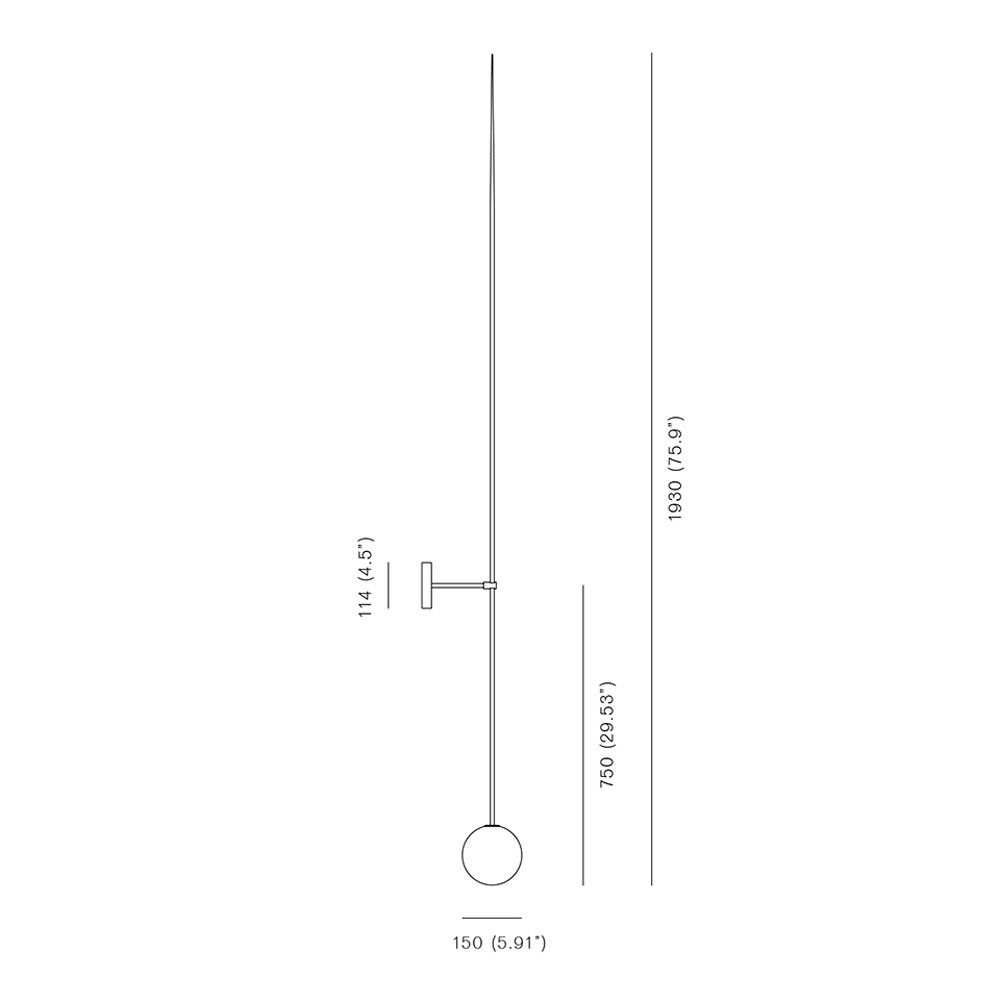 Lámpara Mobile Chandelier 10 - Michael Anastassiades Lámpara Mobile Chandelier 10 - Michael Anastassiades