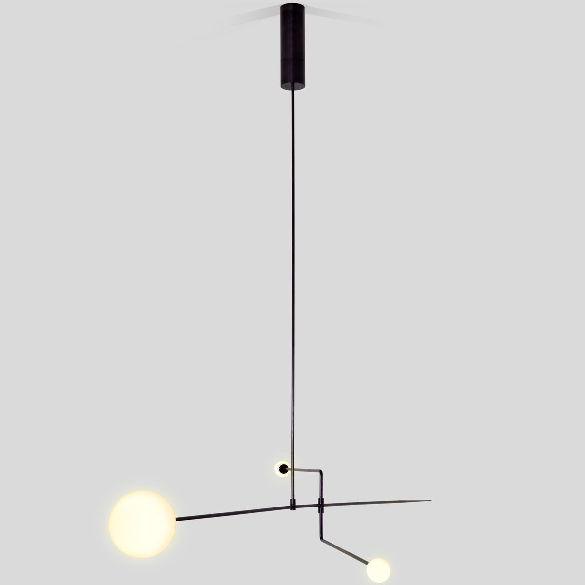 Lámpara Mobile Chandelier 3 - Michael Anastassiades Lámpara Mobile Chandelier 3 - Michael Anastassiades