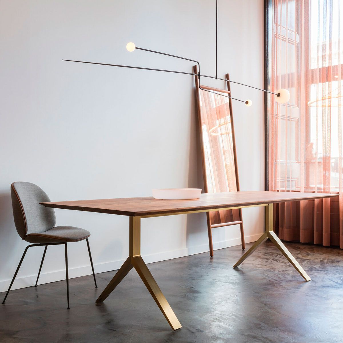 Lámpara Mobile Chandelier 3 - Michael Anastassiades Lámpara Mobile Chandelier 3 - Michael Anastassiades