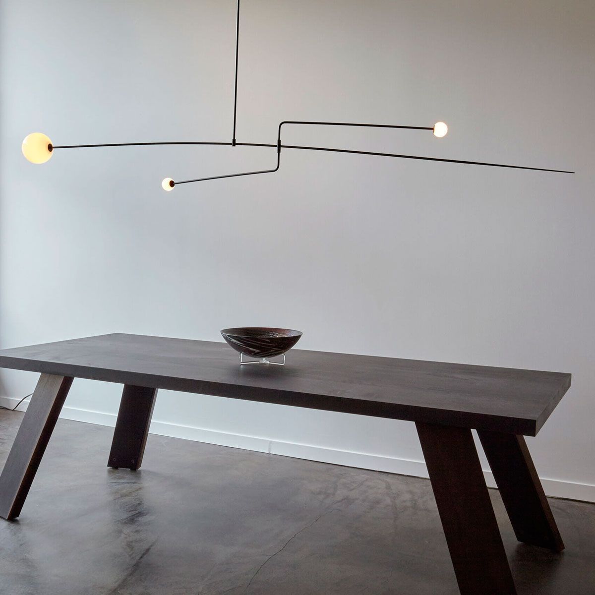 Lámpara Mobile Chandelier 3 - Michael Anastassiades Lámpara Mobile Chandelier 3 - Michael Anastassiades