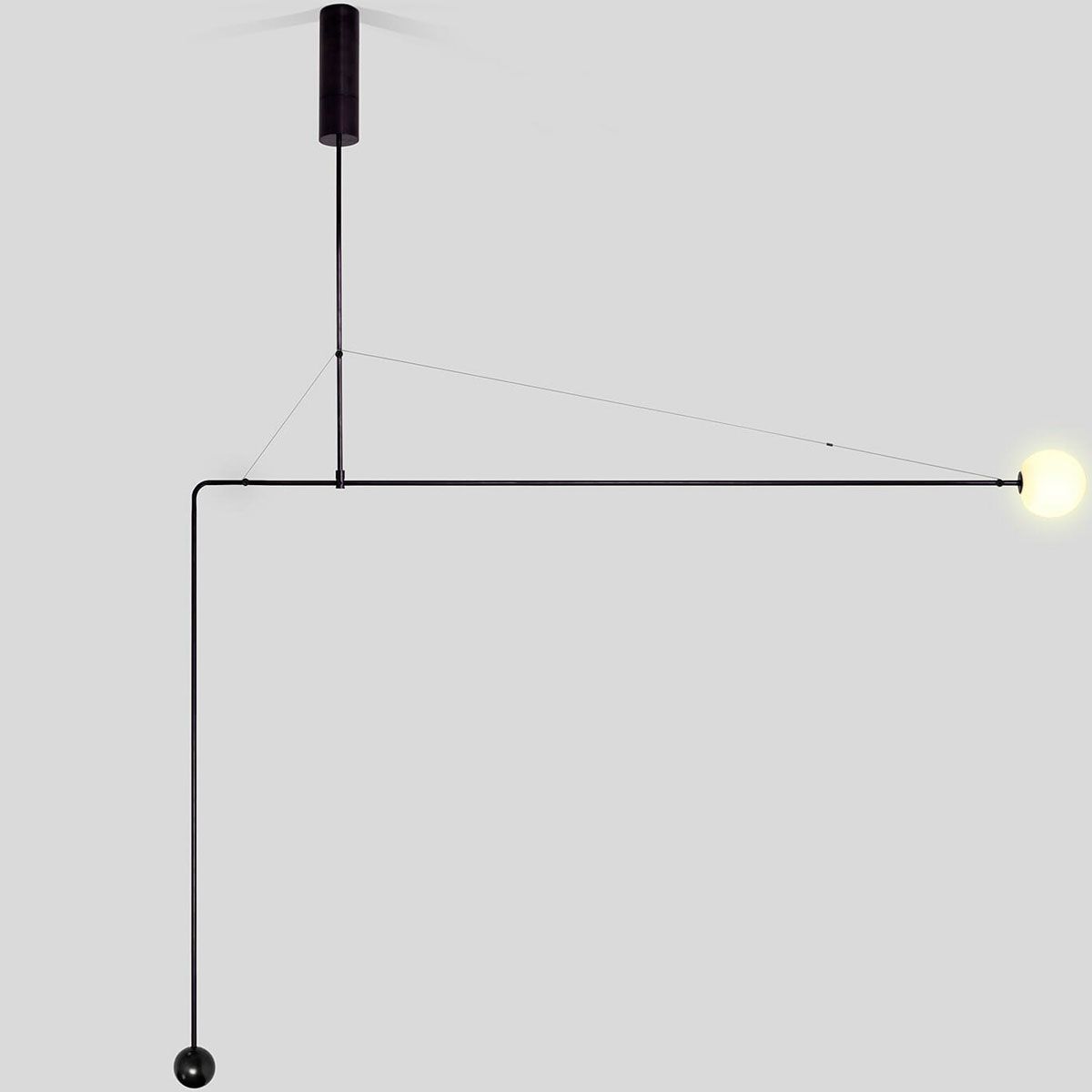 Lámpara Mobile Chandelier 4 - Michael Anastassiades Mobile ch 4 - Michael Anastassiades