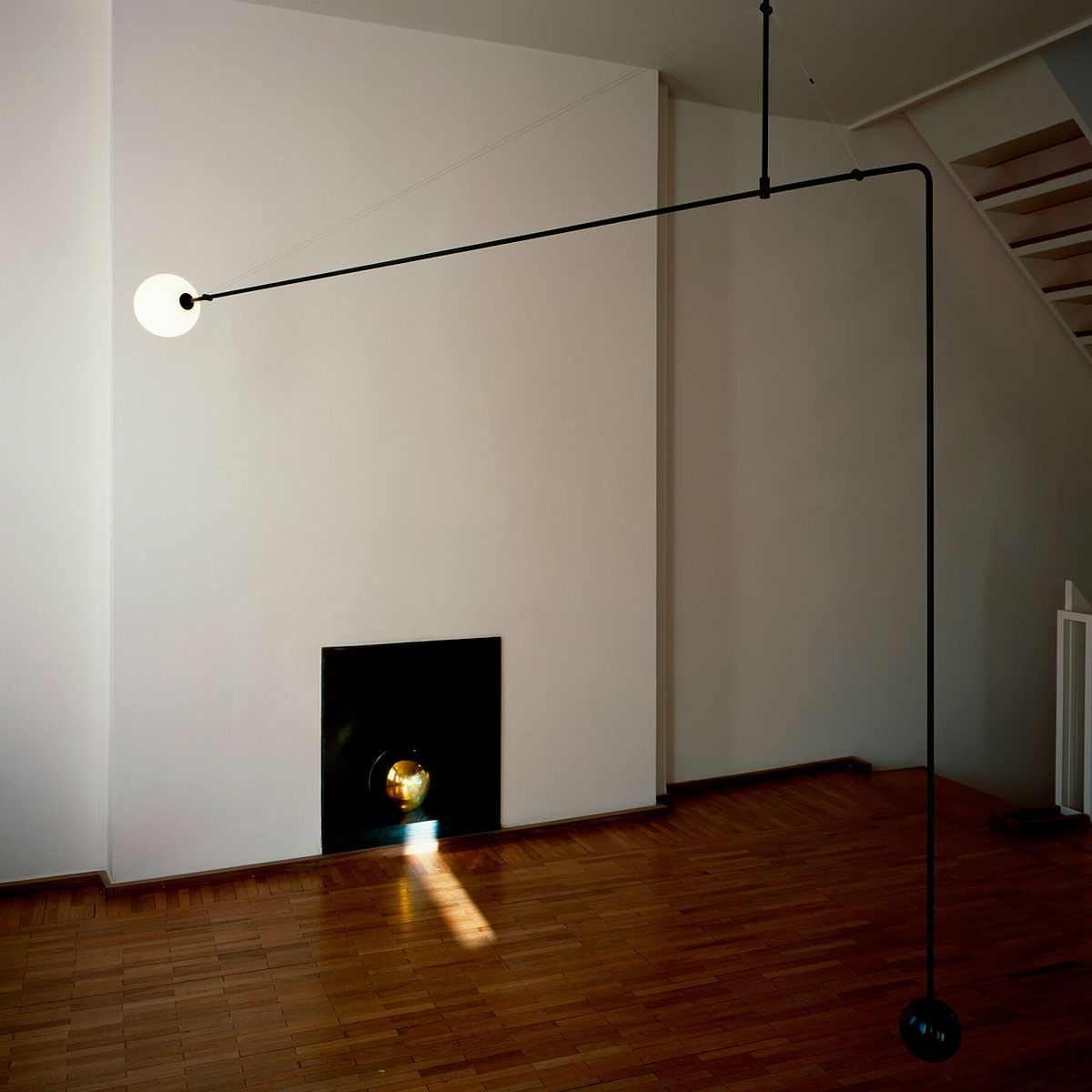 Lámpara Mobile Chandelier 4 - Michael Anastassiades Lámpara Mobile Chandelier 4 - Michael Anastassiades