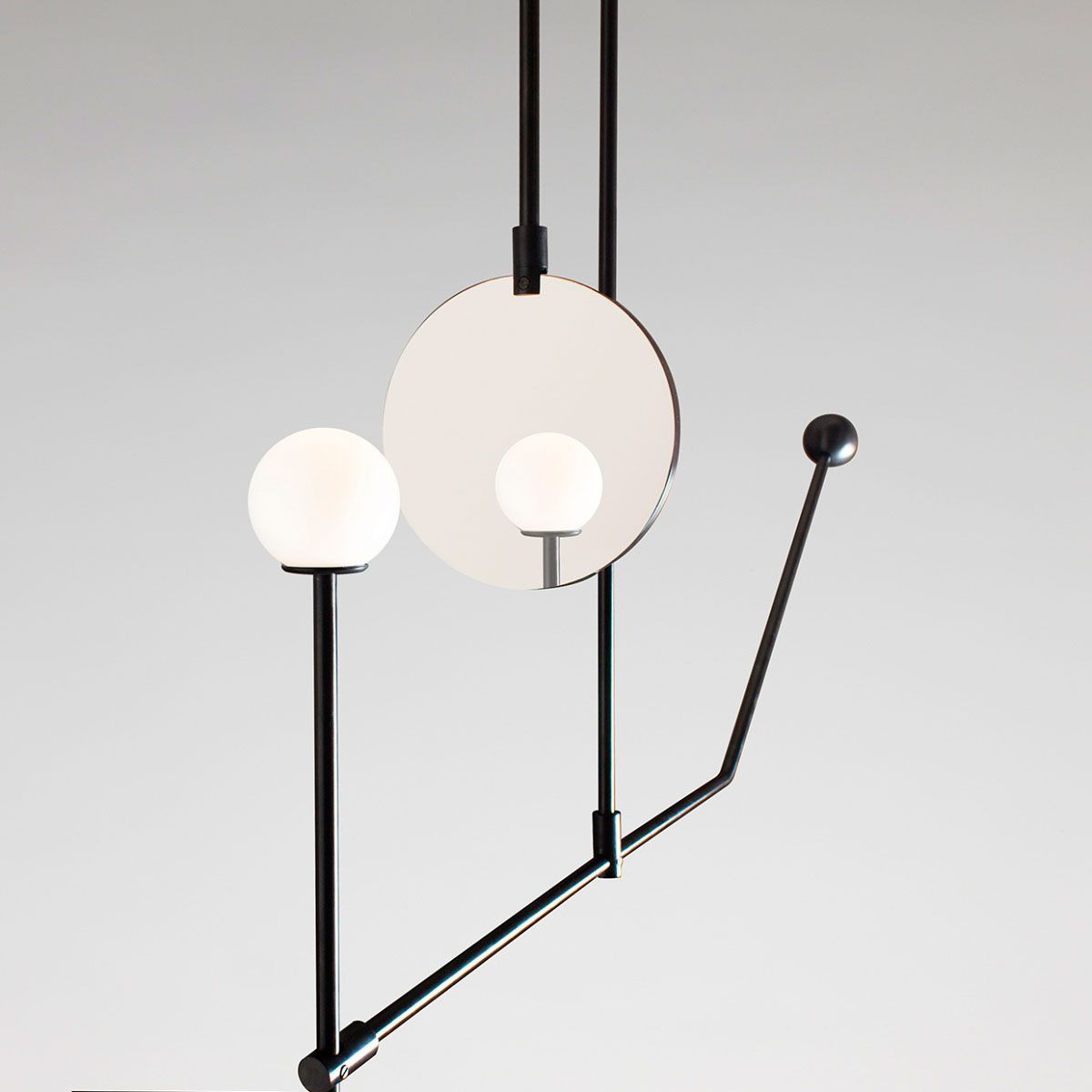 Lámpara Mobile Chandelier 6 - Michael Anastassiades Lámpara Mobile Chandelier 6 - Michael Anastassiades
