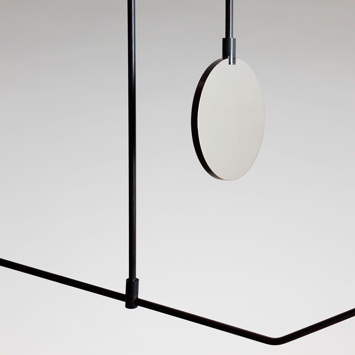 Lámpara Mobile Chandelier 6 - Michael Anastassiades Lámpara Mobile Chandelier 6 - Michael Anastassiades
