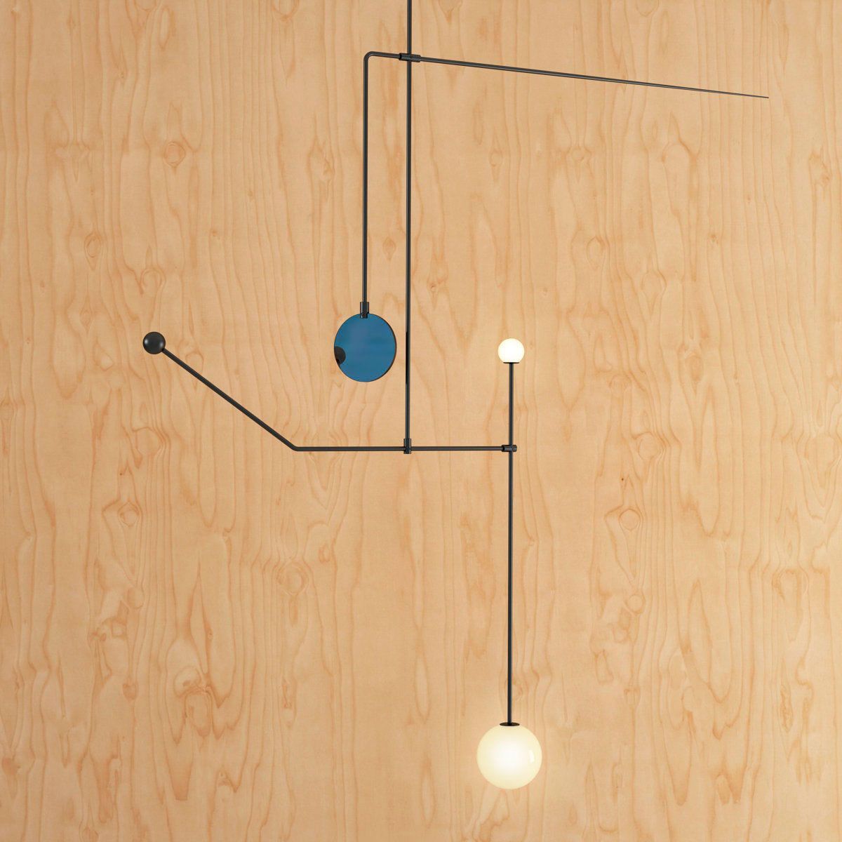 Lámpara Mobile Chandelier 6 - Michael Anastassiades Lámpara Mobile Chandelier 6 - Michael Anastassiades