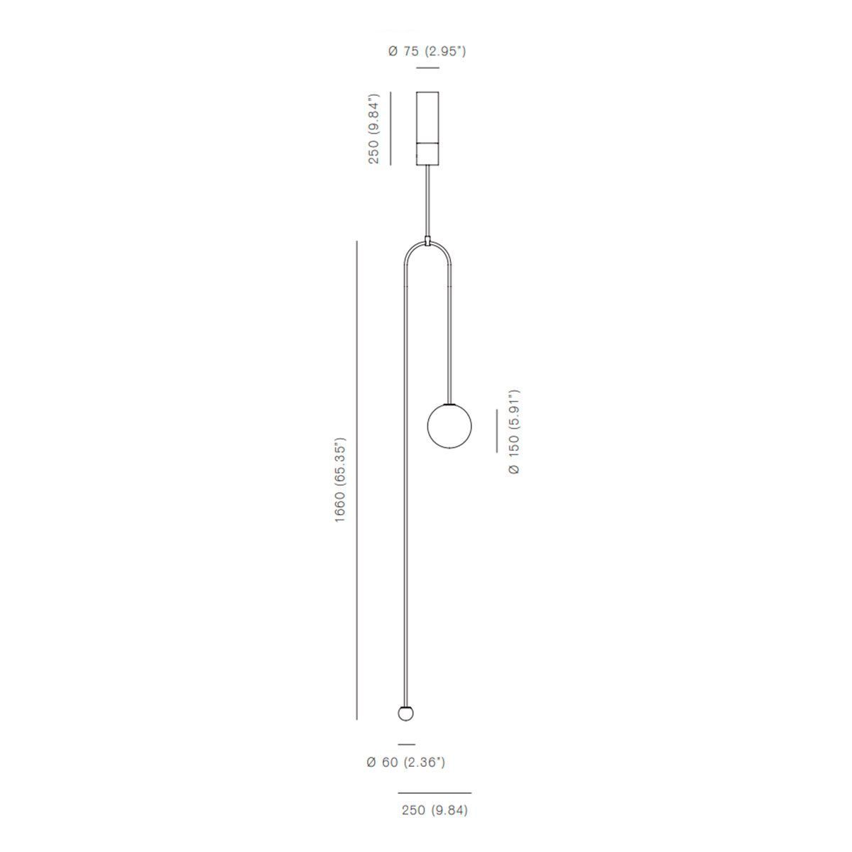 Lámpara Mobile Chandelier 7 - Michael Anastassiades Lámpara Mobile Chandelier 7 - Michael Anastassiades