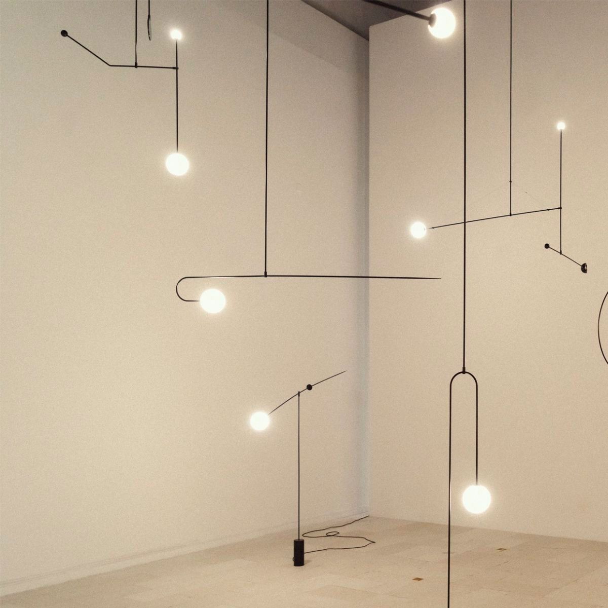 Lámpara Mobile Chandelier 8 - Michael Anastassiades