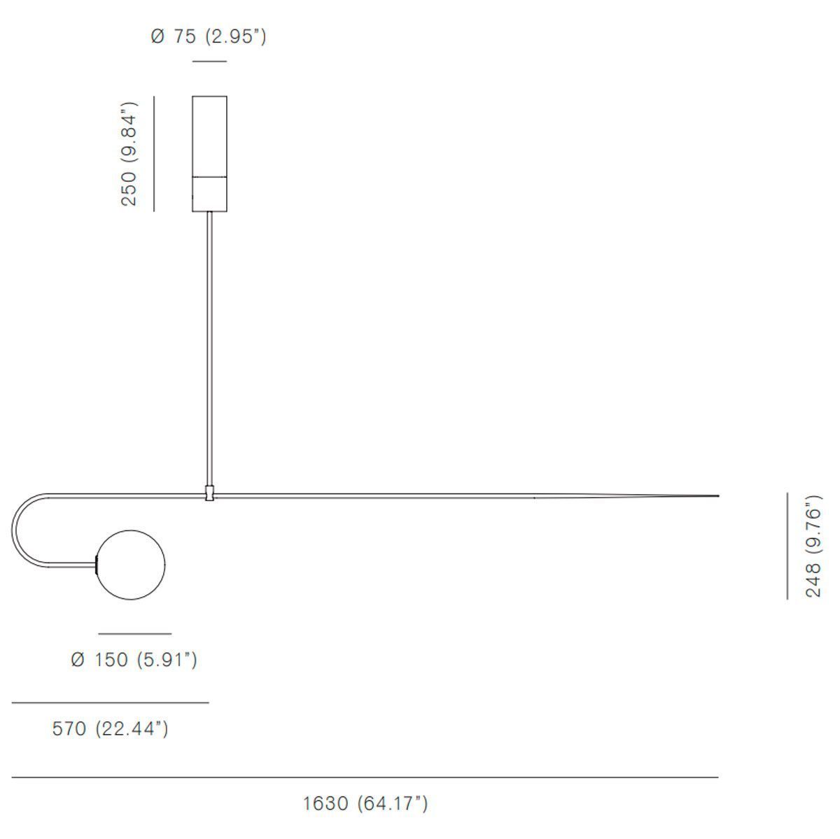 Lámpara Mobile Chandelier 8 - Michael Anastassiades