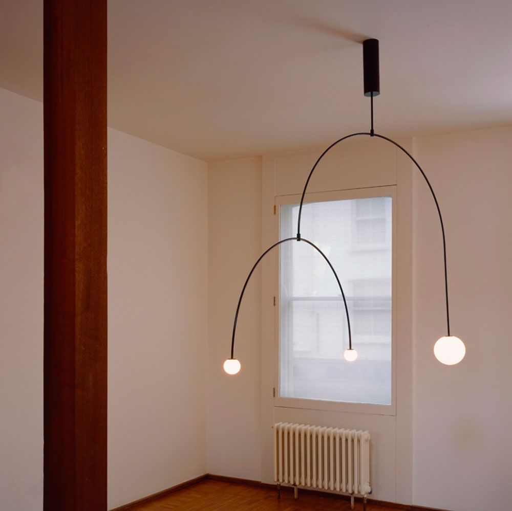Lámpara Mobile Chandelier 9 - Michael Anastassiades Lámpara Mobile Chandelier 9 - Michael Anastassiades