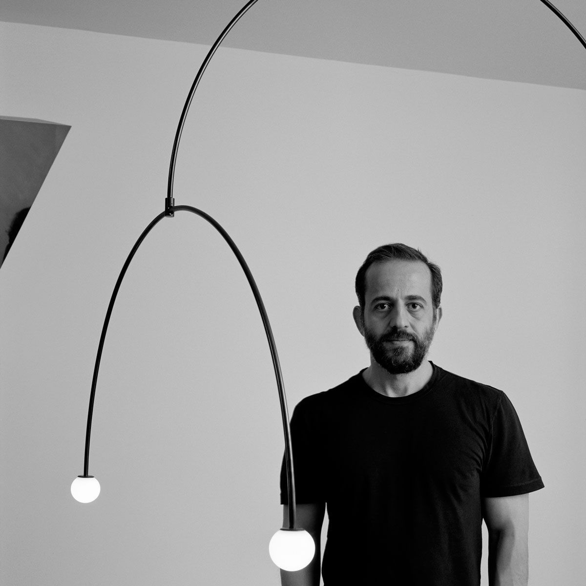 Lámpara Mobile Chandelier 9 - Michael Anastassiades Lámpara Mobile Chandelier 9 - Michael Anastassiades