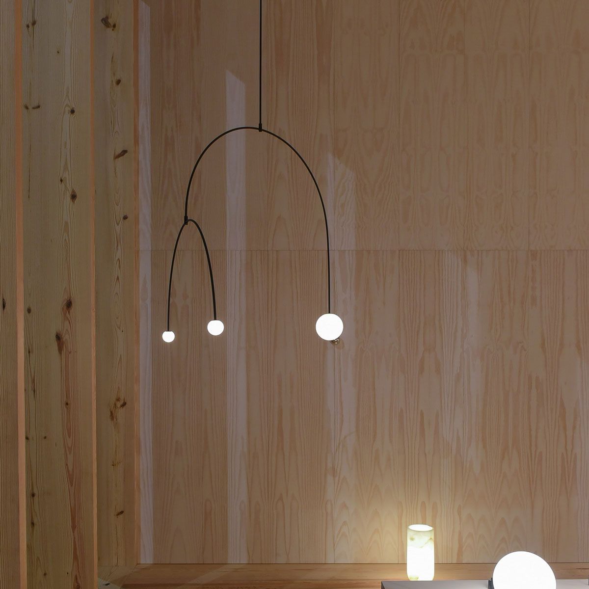 Lámpara Mobile Chandelier 9 - Michael Anastassiades Lámpara Mobile Chandelier 9 - Michael Anastassiades