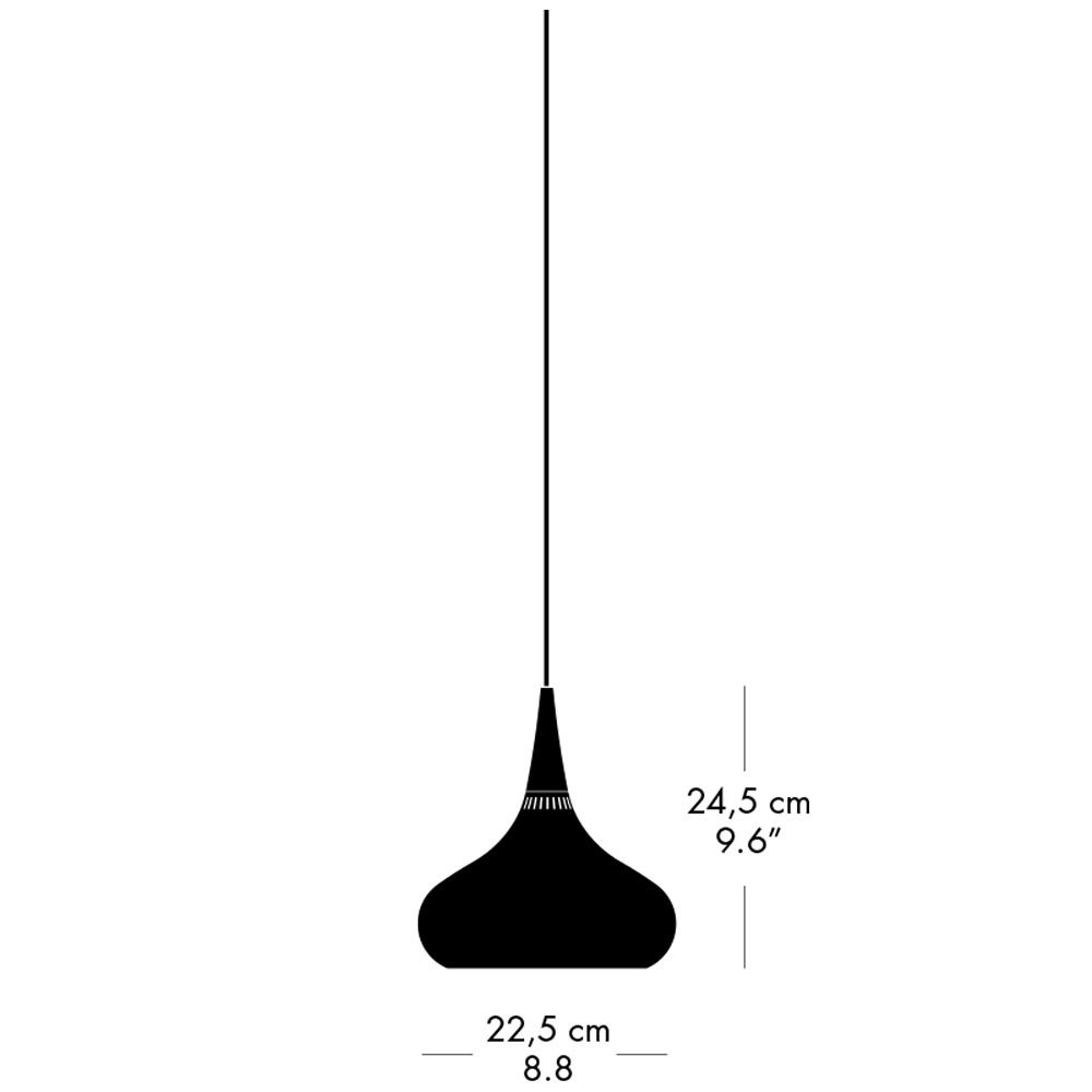 Lámpara Orient P1 - Fritz Hansen Lámpara Orient P1 - Fritz Hansen