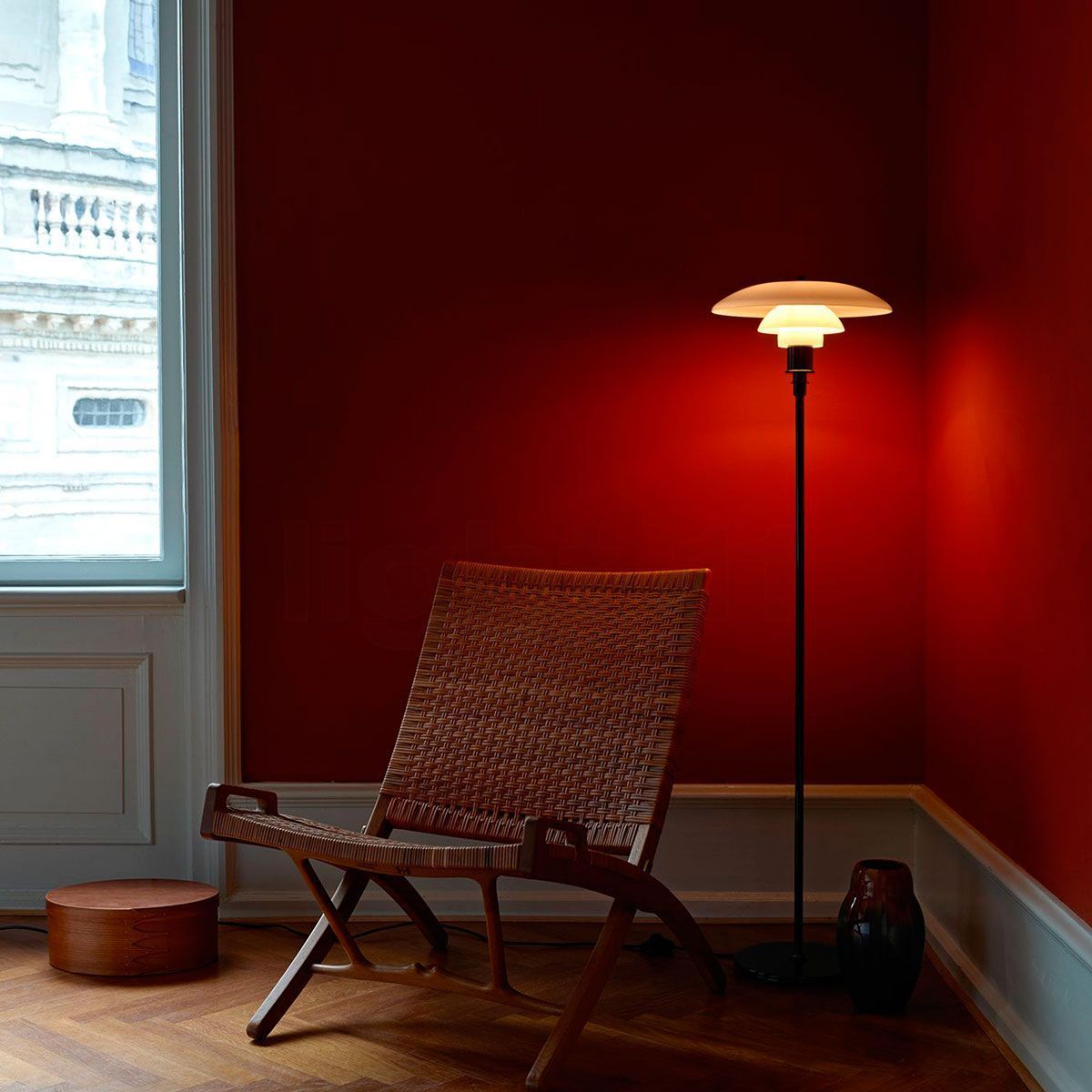 Lámpara PH 3½-2½ - Louis Poulsen