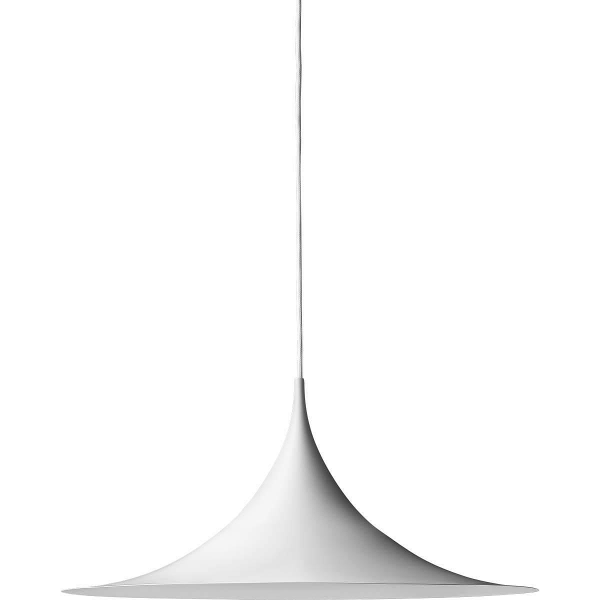 Lámpara Semi 30 Blanco - Gubi Lámpara Semi 30 cm Negro - Gubi (copia)