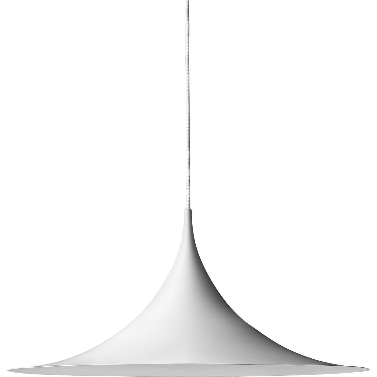 Lámpara Semi 47 Blanco - Gubi Lámpara Semi 47 cm Negro - Gubi (copia)