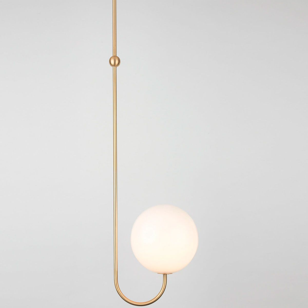 Lámpara Single Angle Latón - Michael Anastassiades Lámpara Single Angle Latón - Michael Anastassiades