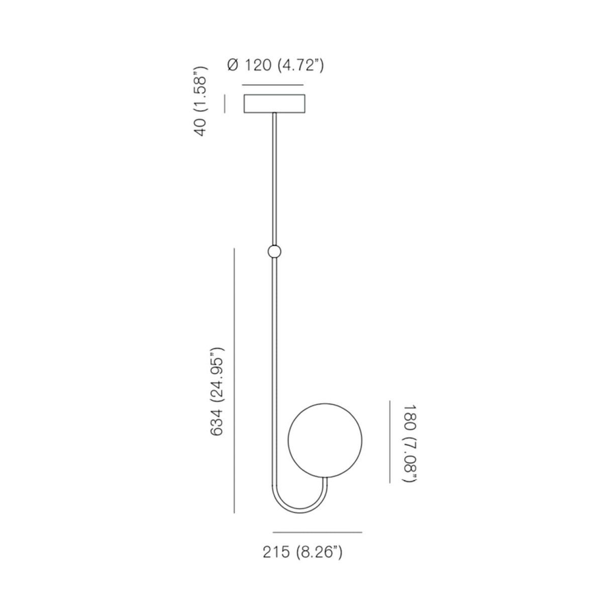 Lámpara Single Angle - Michael Anastassiades Lámpara Single Angle - Michael Anastassiades