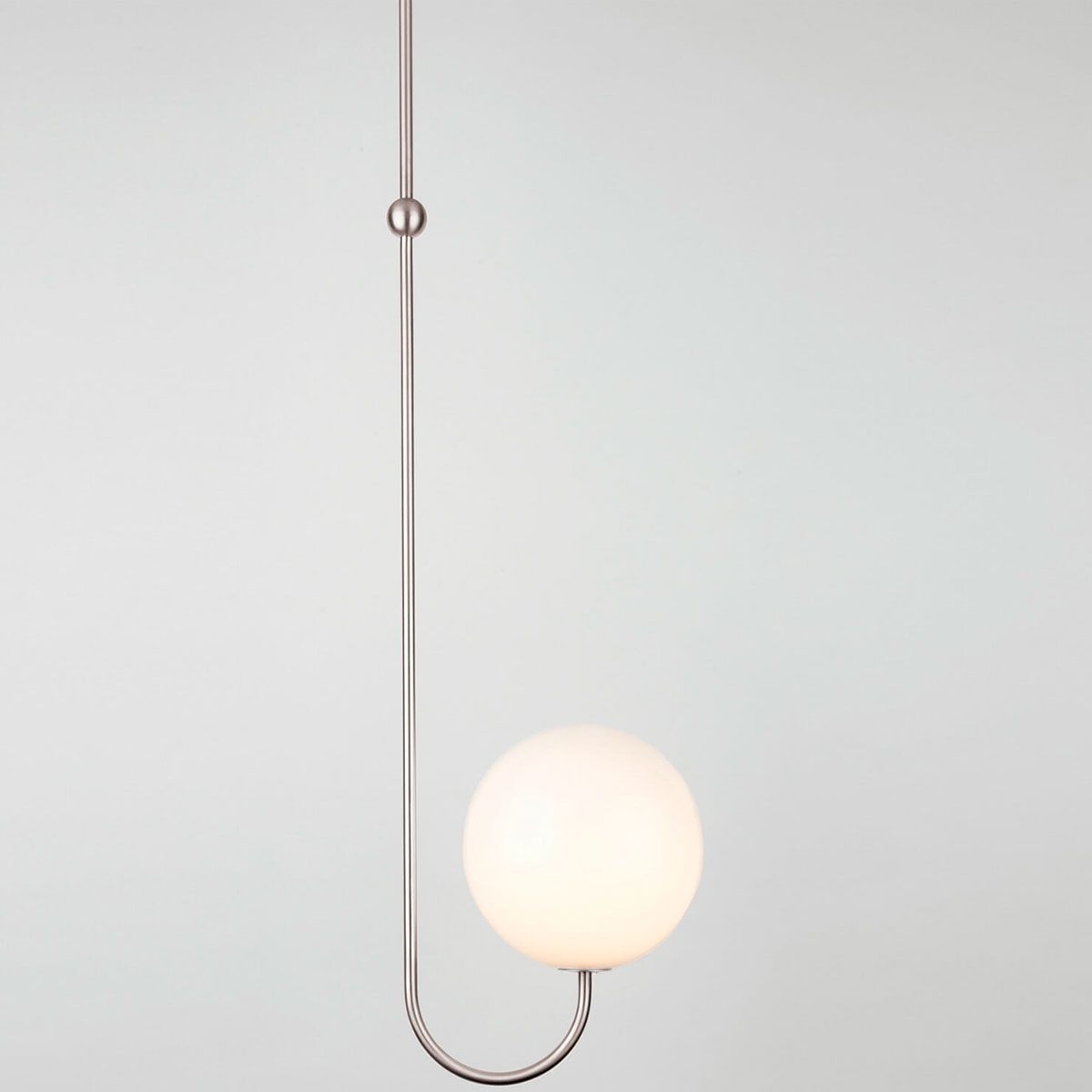 Lámpara Single Angle Níquel - Michael Anastassiades Lámpara Single Angle Níquel - Michael Anastassiades