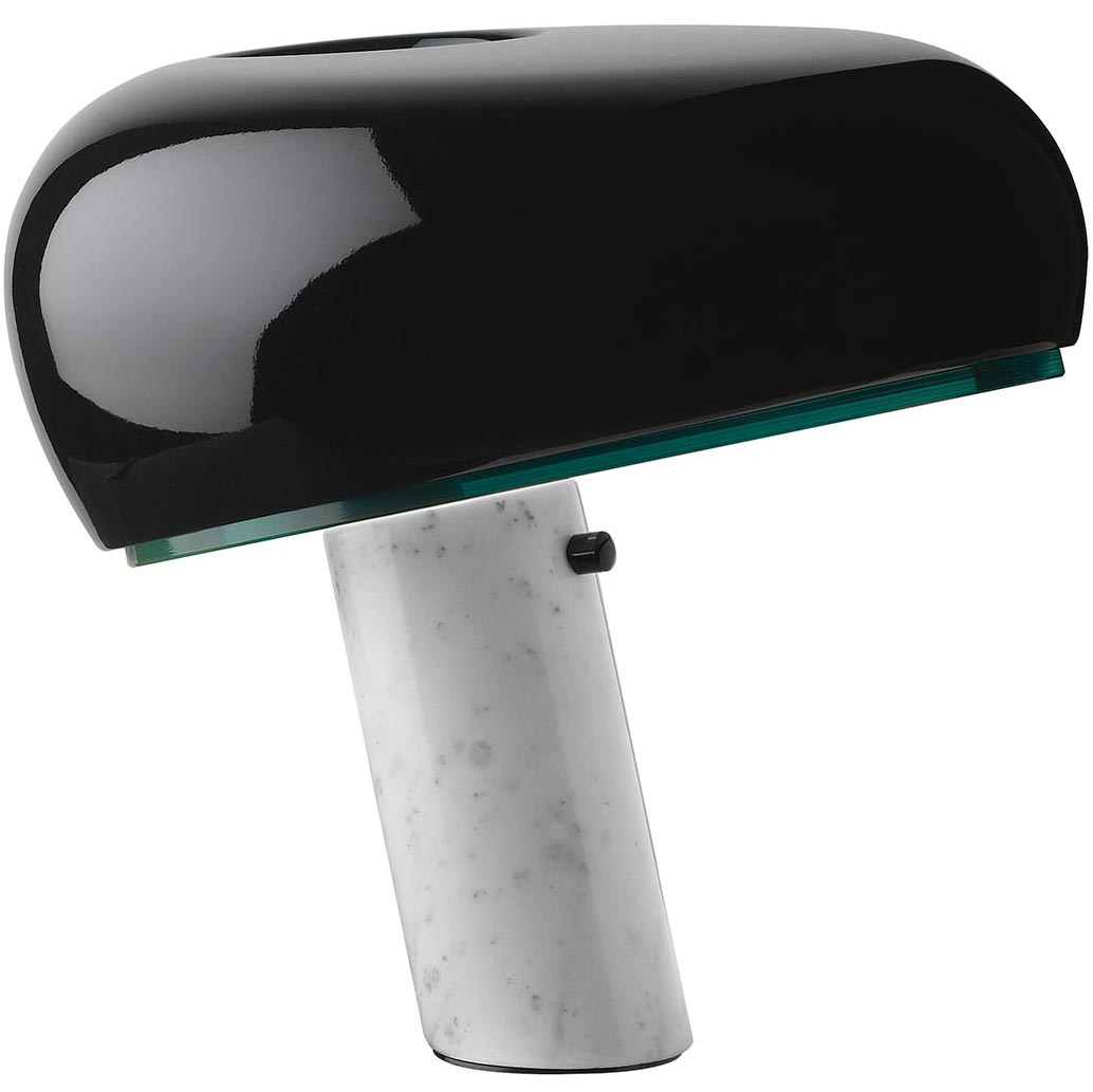 Lámpara Snoopy negro - Flos