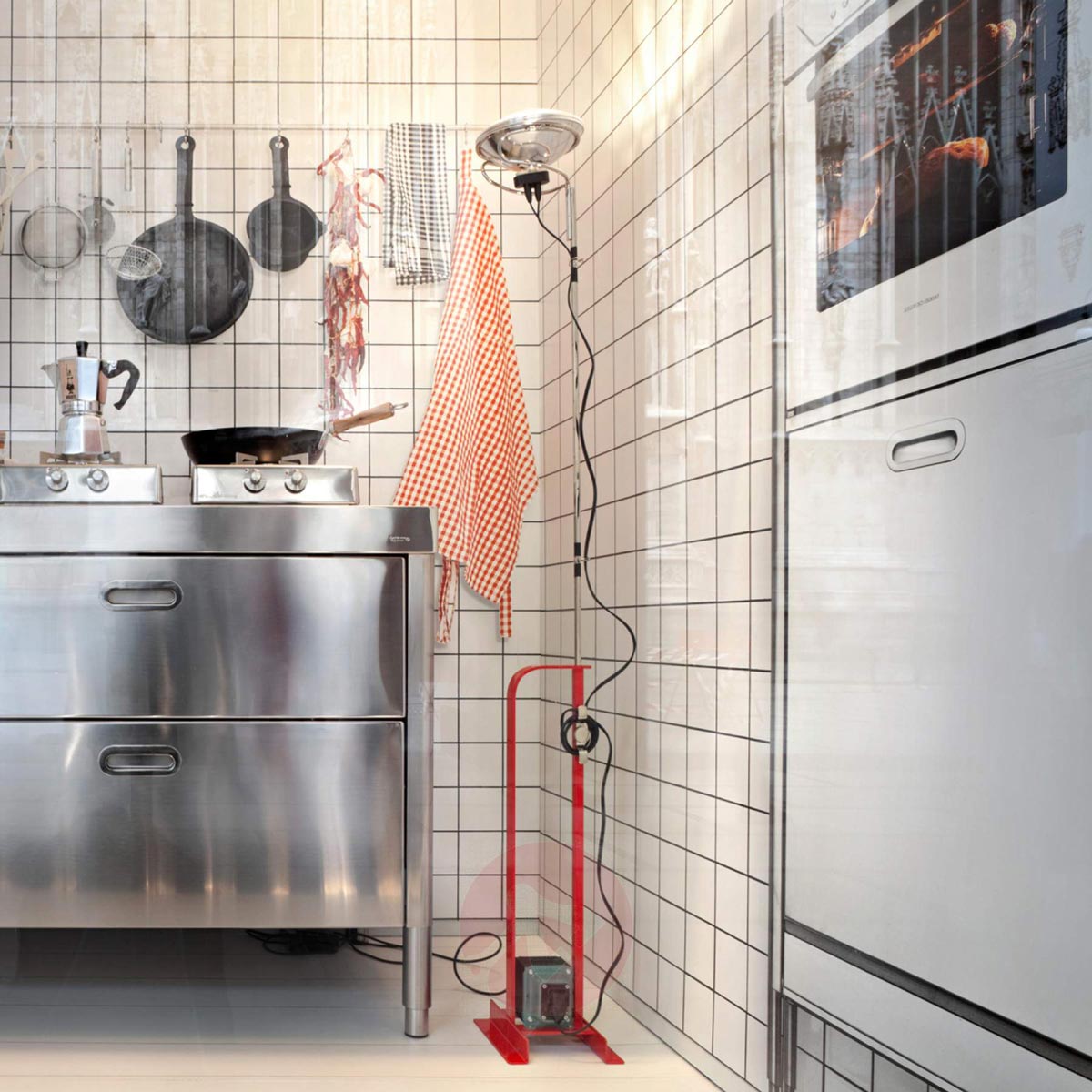 Lampara Toio diseñada por Archille Castiglioni - Flos
