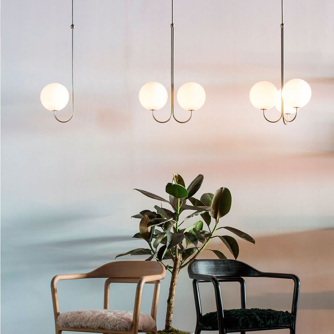 Lámpara Triple Angle - Michael Anastassiades Lámpara Triple Angle - Michael Anastassiades