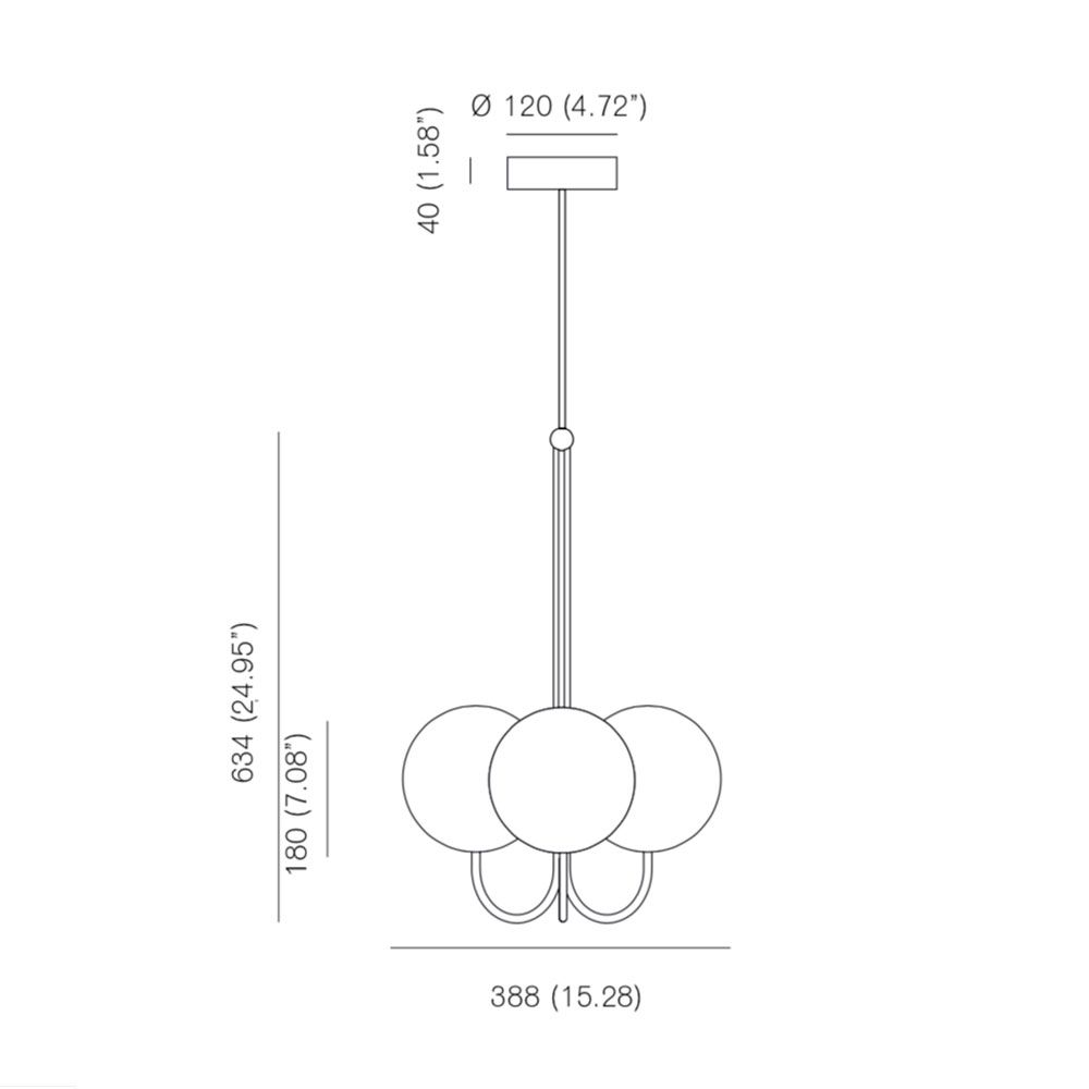 Lámpara Triple Angle - Michael Anastassiades Lámpara Triple Angle - Michael Anastassiades