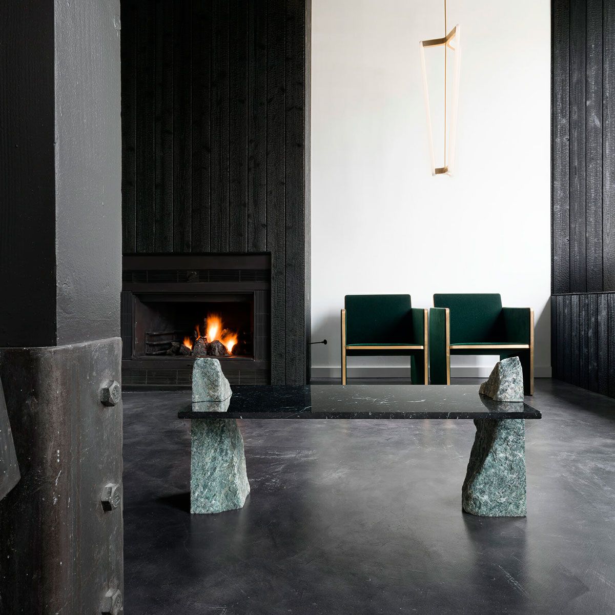 Lámpara Tube Chandelier - Michael Anastassiades
