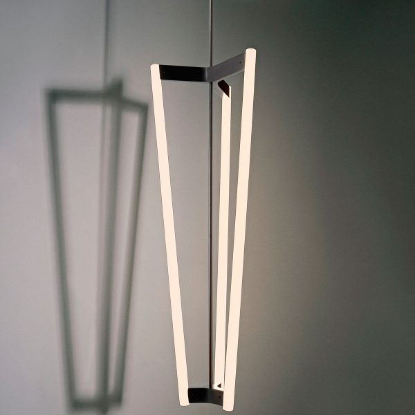 Lámpara Tube Chandelier Latón - Michael Anastassiades (copia)