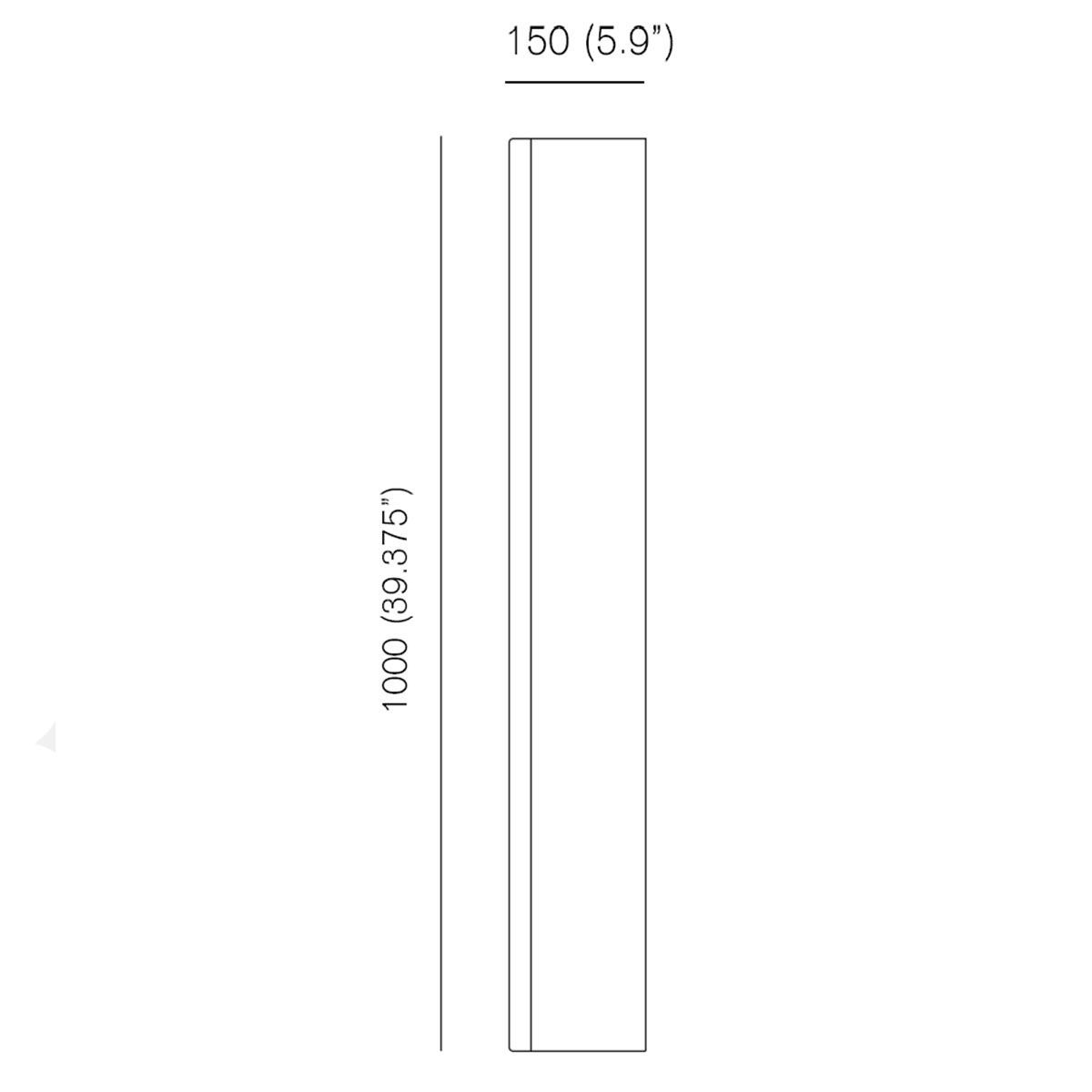 Lámpara Tube Wall - Michael Anastassiades Lámpara Tube Wall - Michael Anastassiades