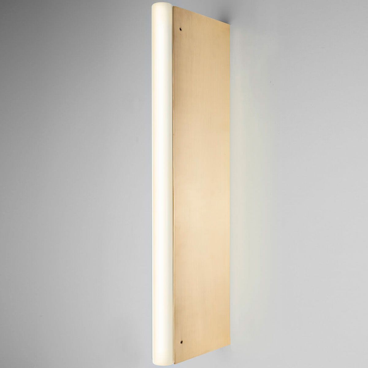 Lámpara Tube Wall Latón - Michael Anastassiades Lámpara Tube Wall Latón - Michael Anastassiades