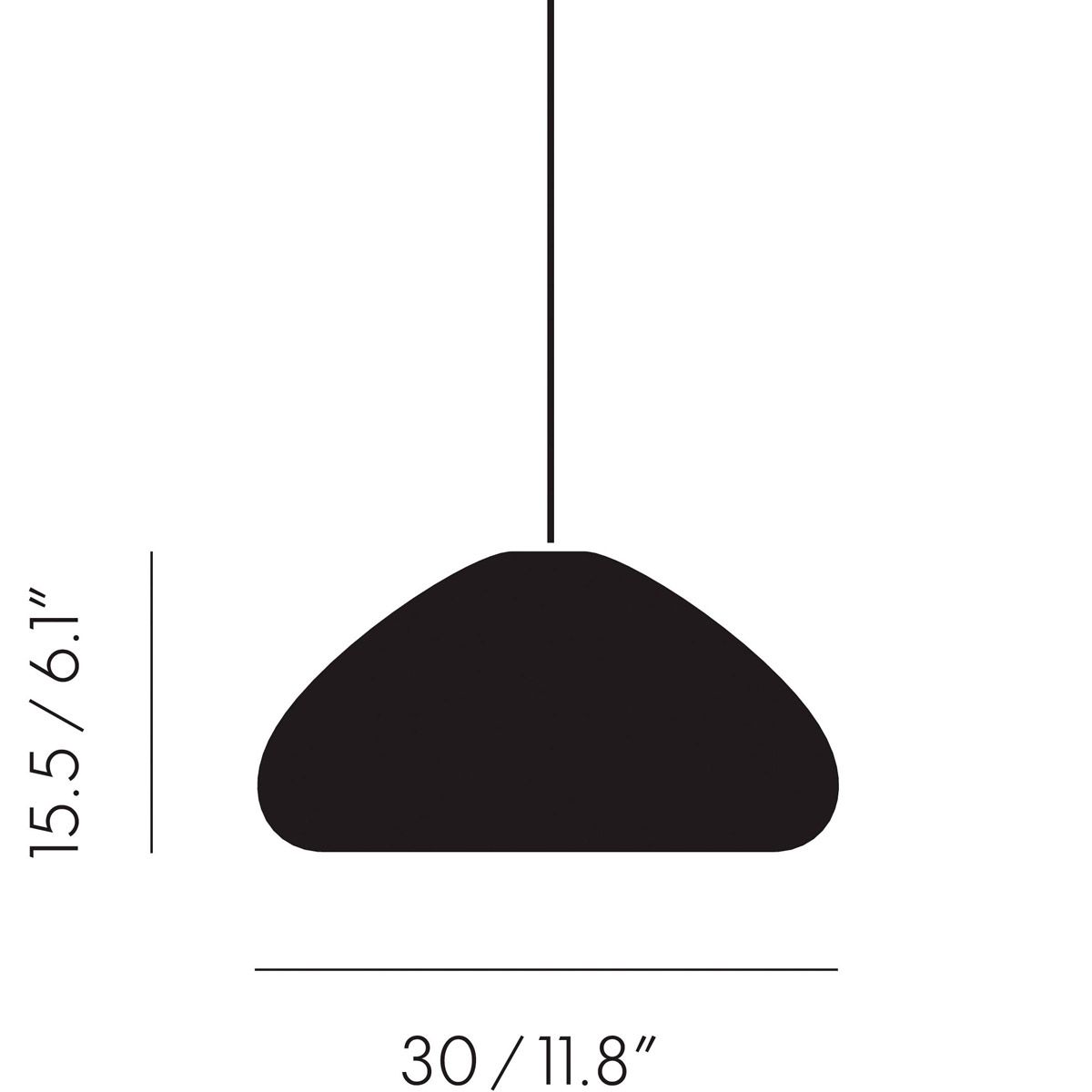 Lámpara Void Pendant - Tom Dixon Lámpara Void Pendant - Tom Dixon