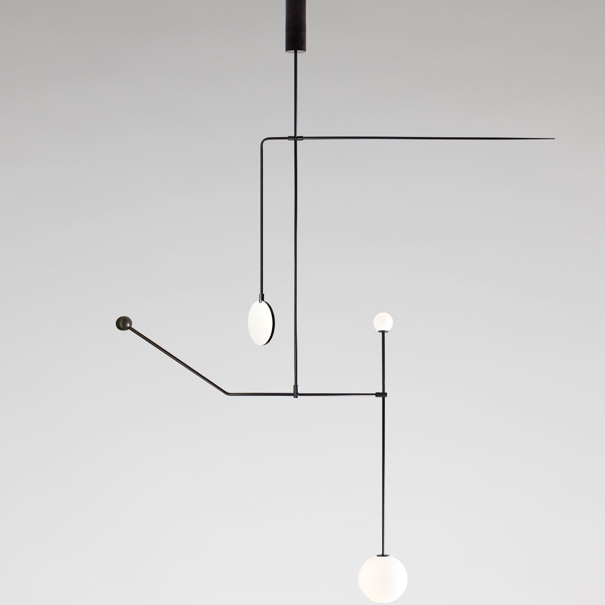 Lámpara Mobile Chandelier 6 - Michael Anastassiades Lámpara Mobile Chandelier 6 - Michael Anastassiades