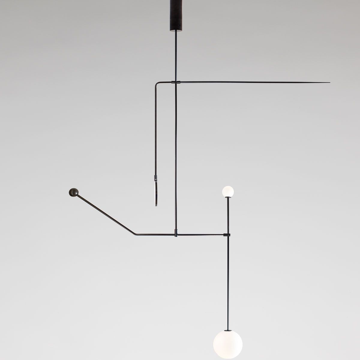 Lámpara Mobile Chandelier 6 - Michael Anastassiades Lámpara Mobile Chandelier 6 - Michael Anastassiades