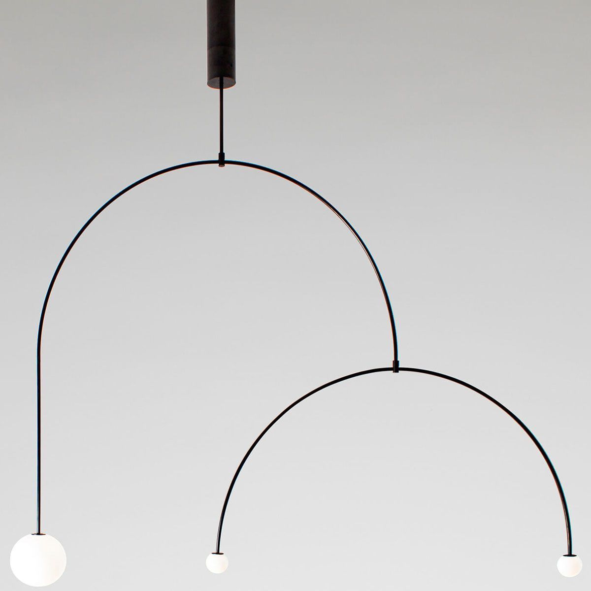 Lámpara Mobile Chandelier 9 - Michael Anastassiades Lámpara Mobile Chandelier 9 - Michael Anastassiades