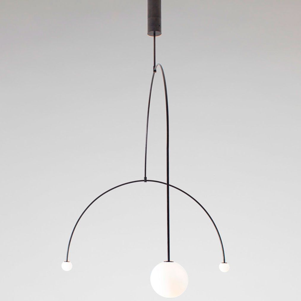 Lámpara Mobile Chandelier 9 - Michael Anastassiades Lámpara Mobile Chandelier 9 - Michael Anastassiades