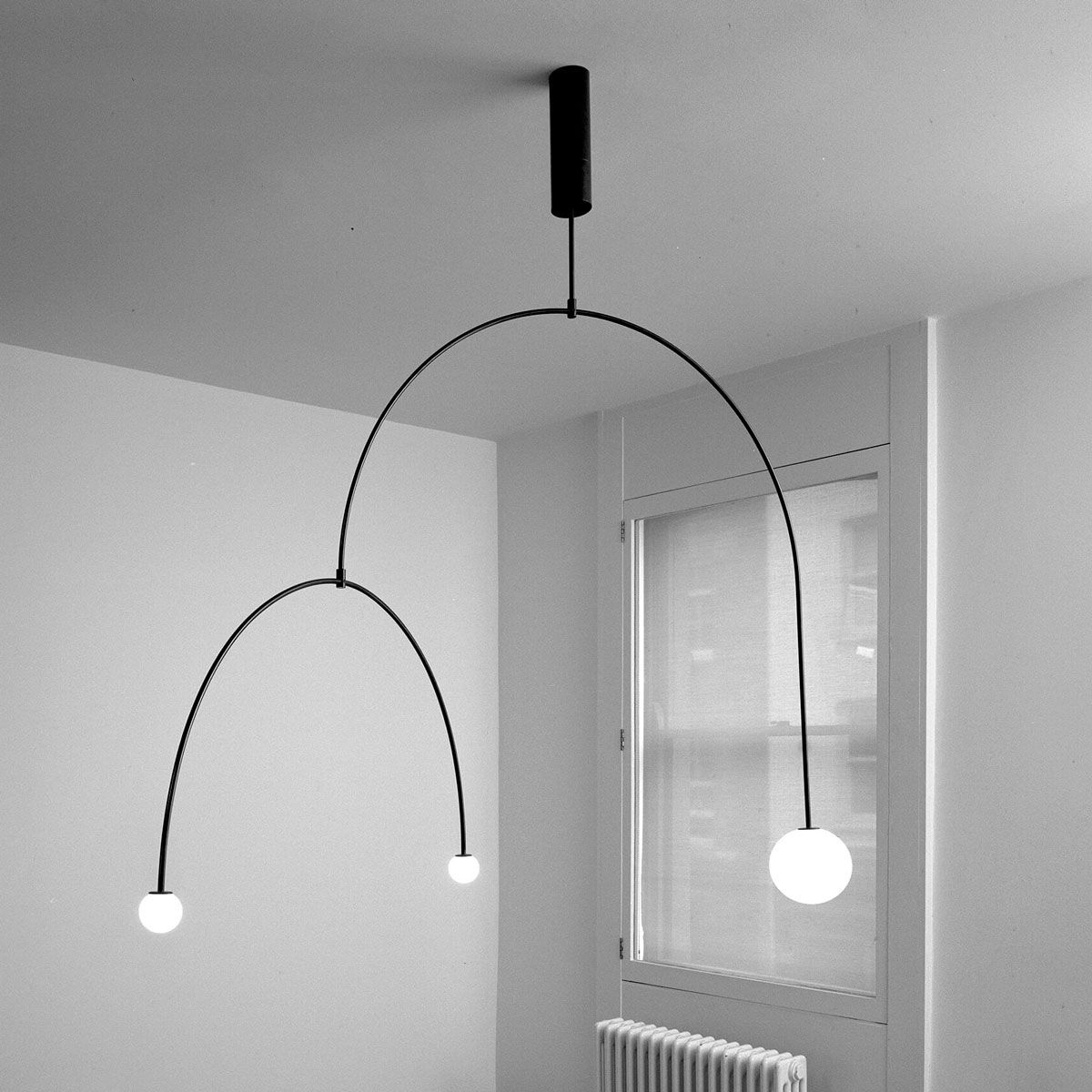 Lámpara Mobile Chandelier 9 - Michael Anastassiades Lámpara Mobile Chandelier 9 - Michael Anastassiades