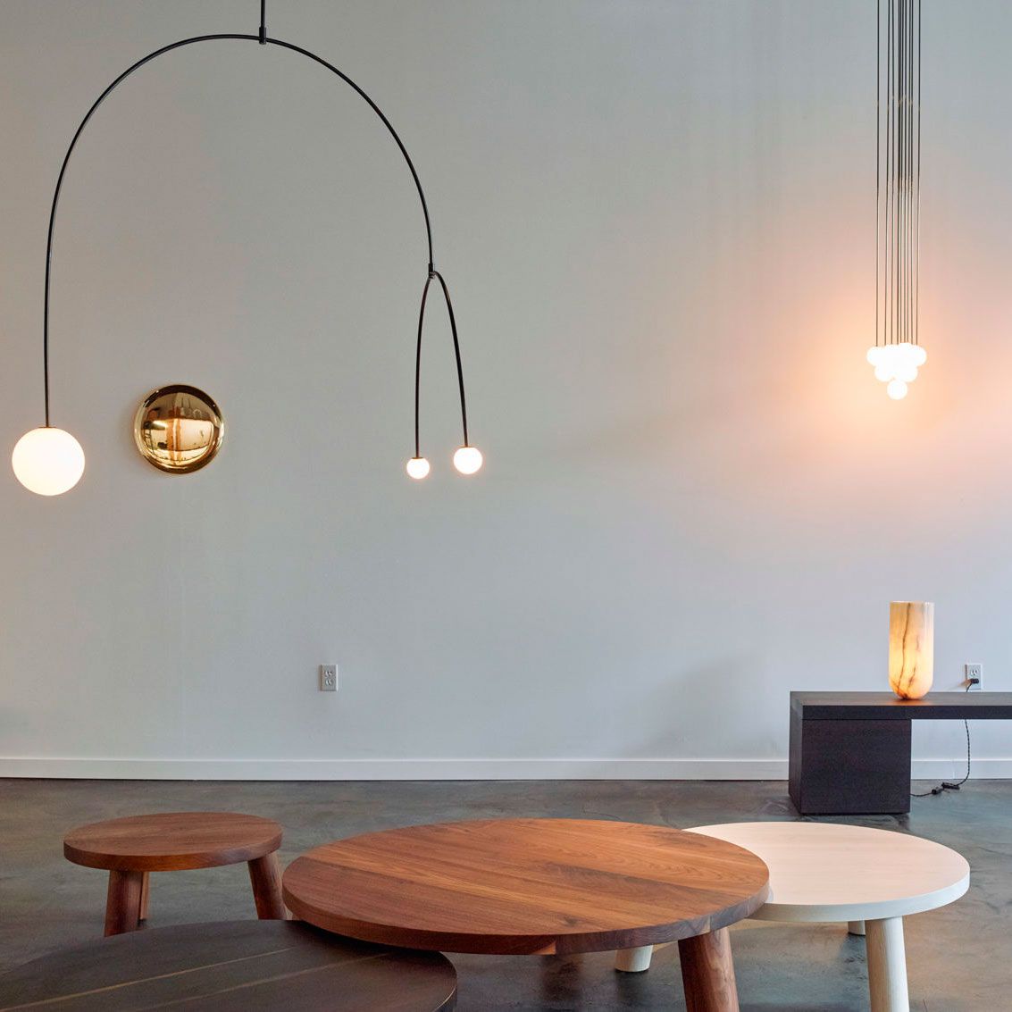 Lámpara Mobile Chandelier 9 - Michael Anastassiades Lámpara Mobile Chandelier 9 - Michael Anastassiades
