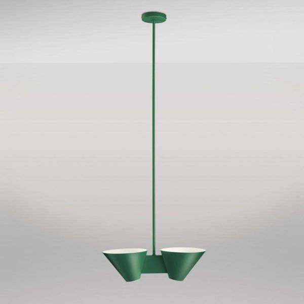 Lámpara Billy DL Verde - Kalmar (copia)