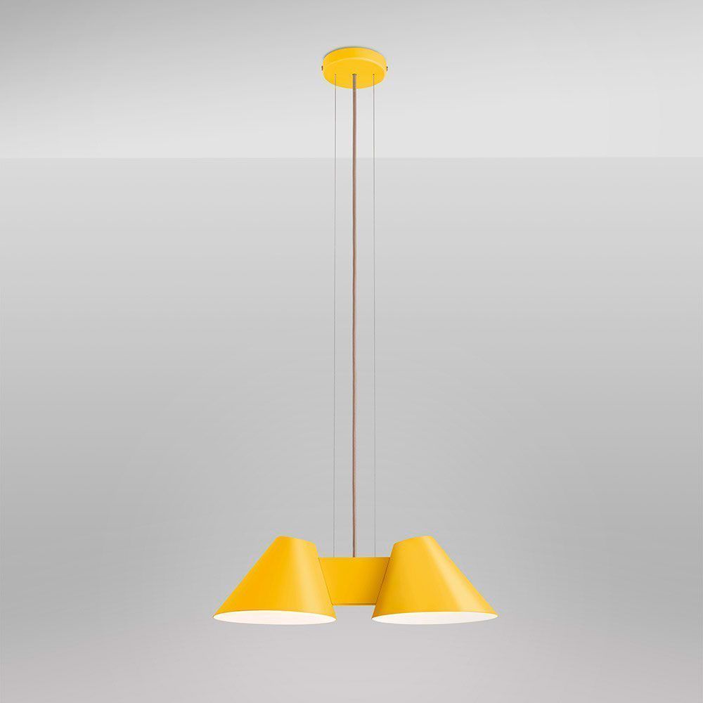Lámpara suspendida Billy HL amarillo - Kalmar Lámpara Billy HL Amarillo - Kalmar (copia)