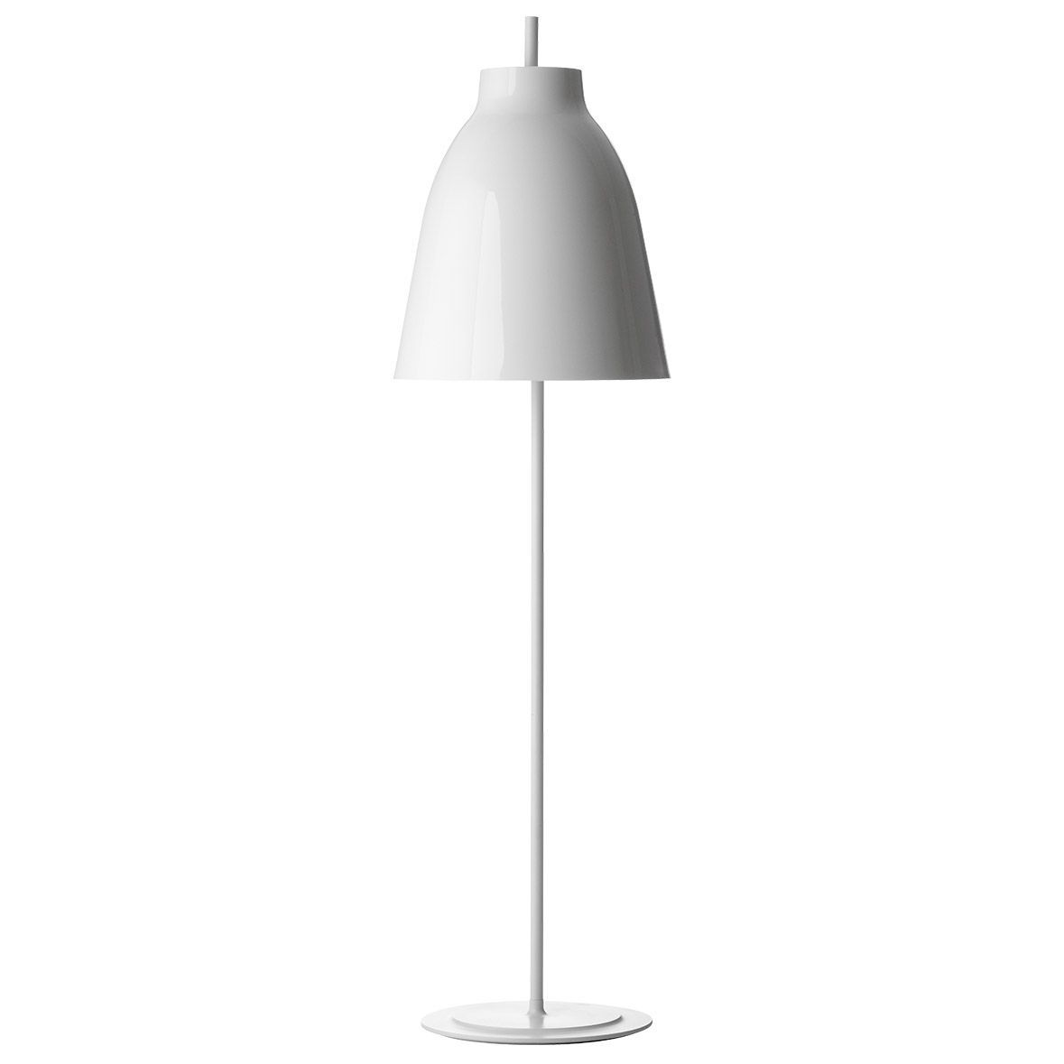 Lámpara Caravaggio blanco de Cecilie Manz - LightYears Lámpara Caravaggio Floor - LighYears