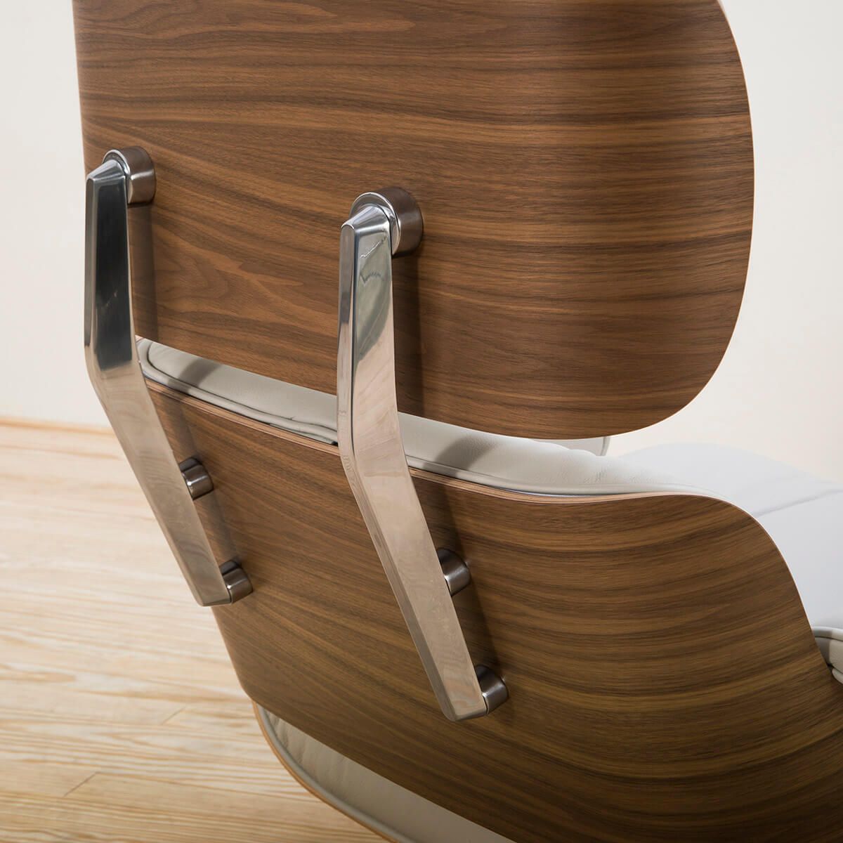 Lounge Chair & Ottoman Nogal blanco - Vitra Lounge Chair & Ottoman Nogal blanco - Vitra